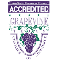 Grapevine Chamber Logo