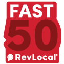 Fast 50 Award Badge