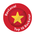 Top 10 Rockstar Award Badge
