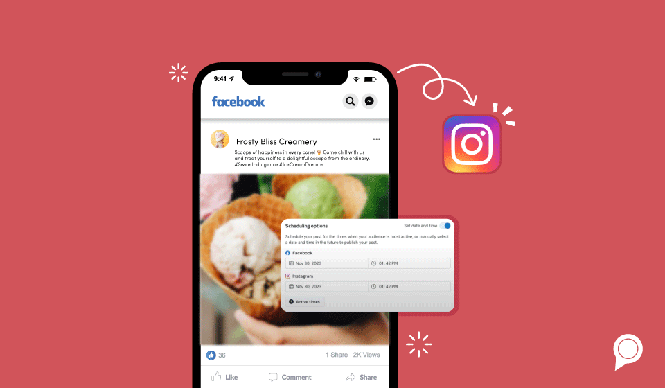 How to Post from Facebook to Instagram
