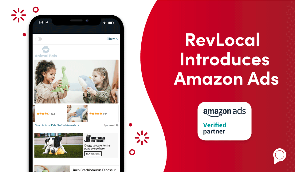 RevLocal Introduces Amazon Ads 