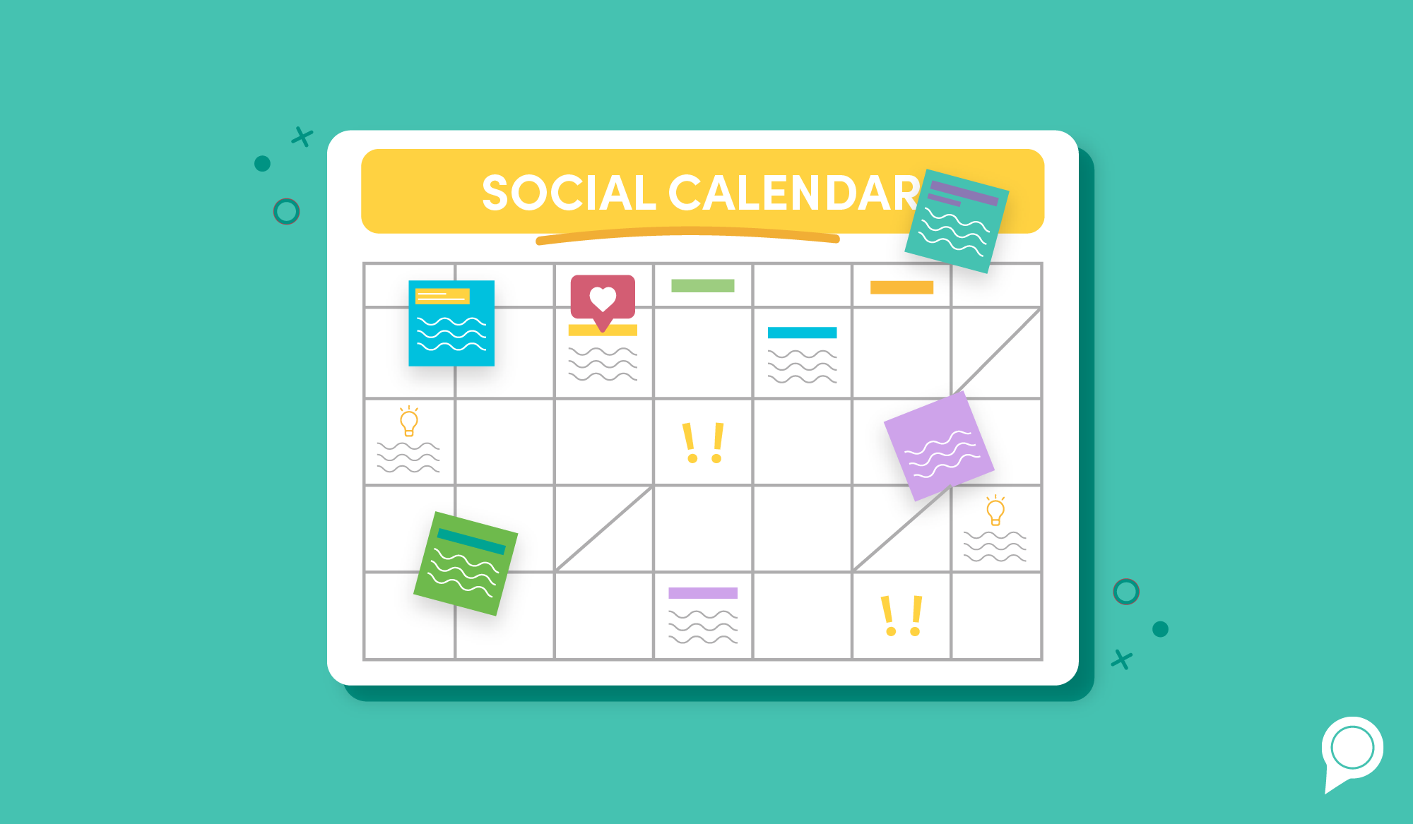 How to Make a Content Calendar (for Social Posting)  