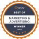2021 UpCity Best of Marketing & Advertising