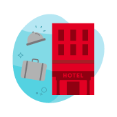 Hotels Industry Graphic