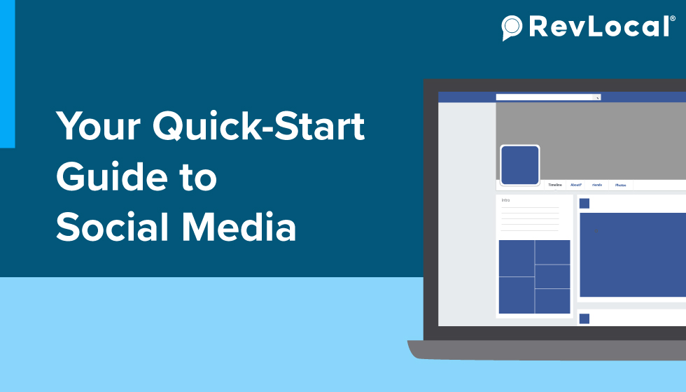 Your quick-start guide to social media