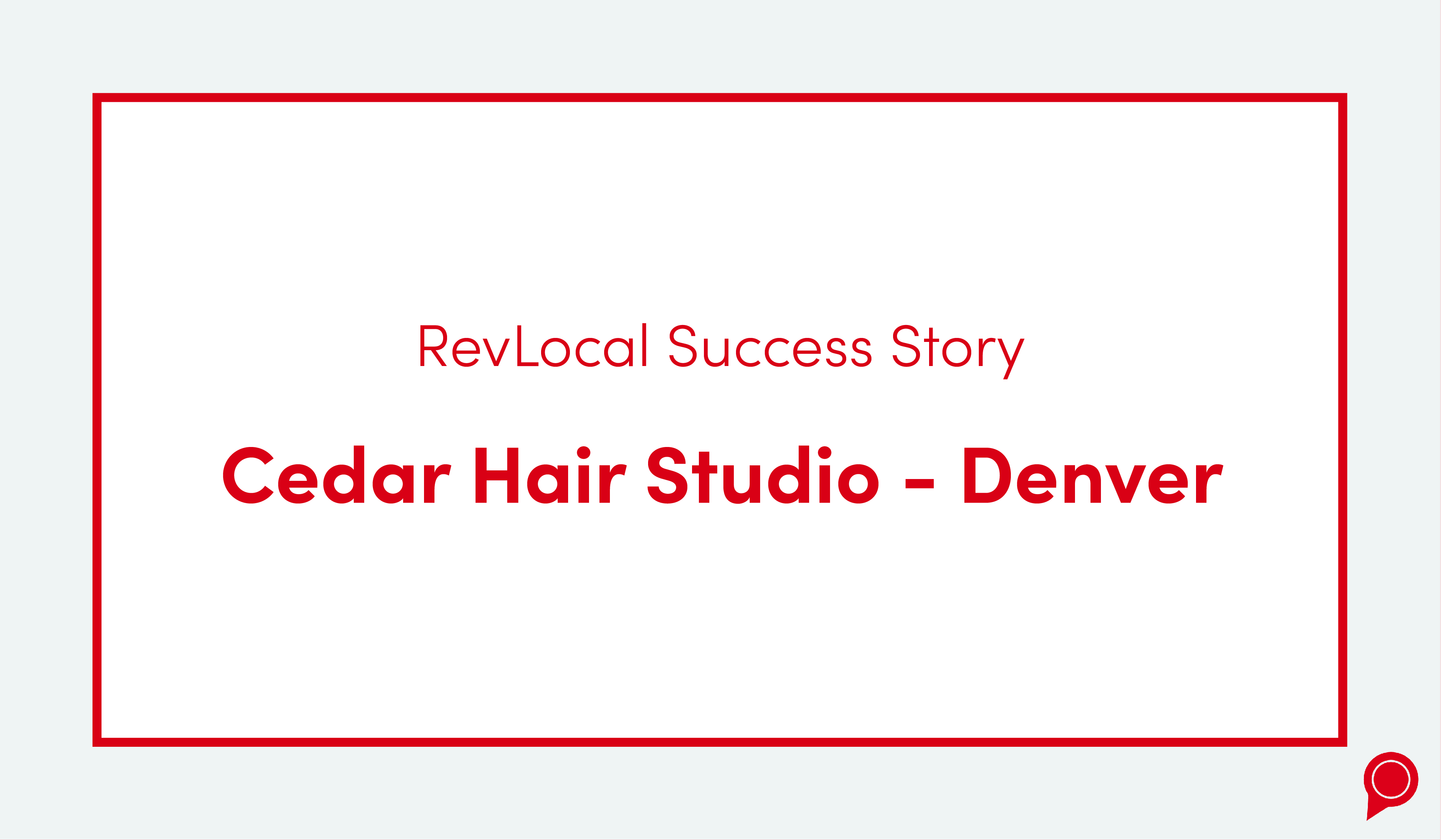 Cedar Hair Studio - Denver