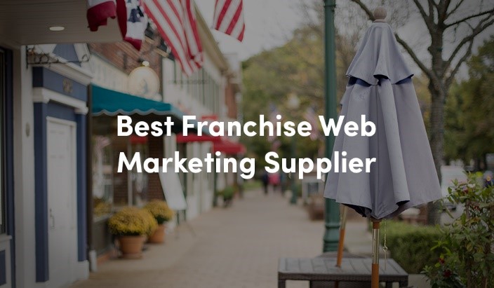 Best franchise web marketing supplier