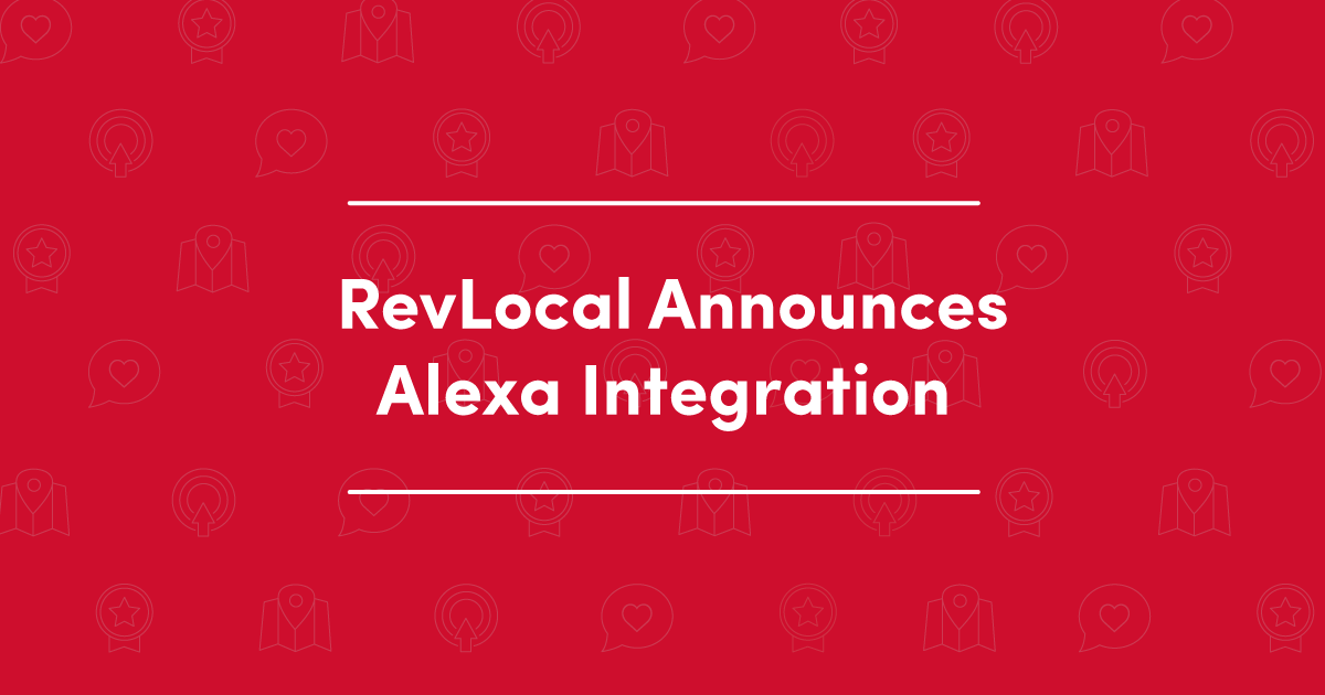 RevLocal announces Alexa integration