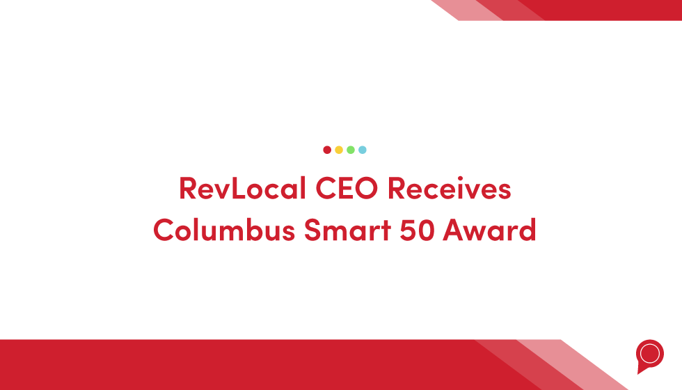 RevLocal CEO receives Columbus Smart 50 award