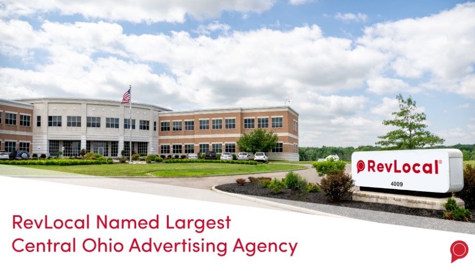 RevLocal named Largest Central Ohio Advertising Agency
