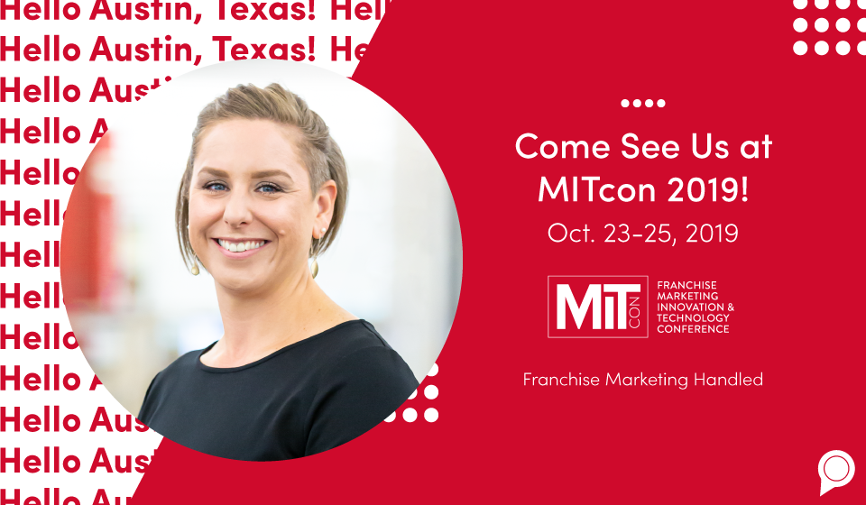 Come see us at MITcon 2019! October 23 through 25, 2019.