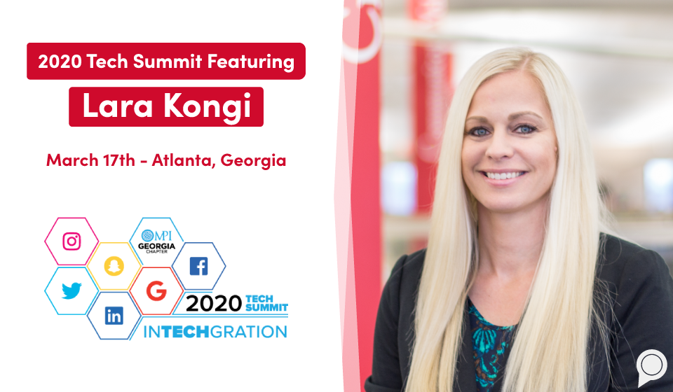 2020 Tech Summit featuring Lara Kongi - March 17, Atlanta, Georgia