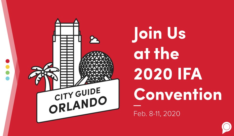 Join us at the 2020 IFA Convention - February 8 through 11, 2020