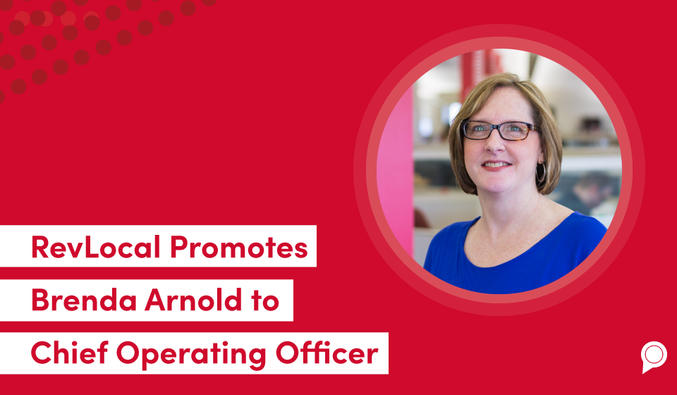 RevLocal Promotes Brenda Arnold to Chief Operating Officer