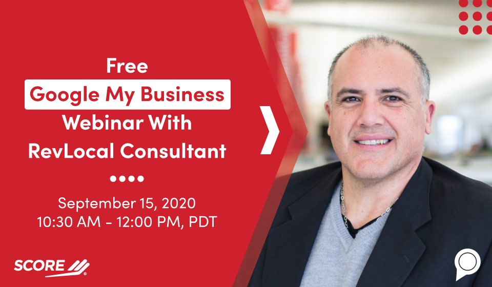 Free Google My Business Webinar With RevLocal Consultant 