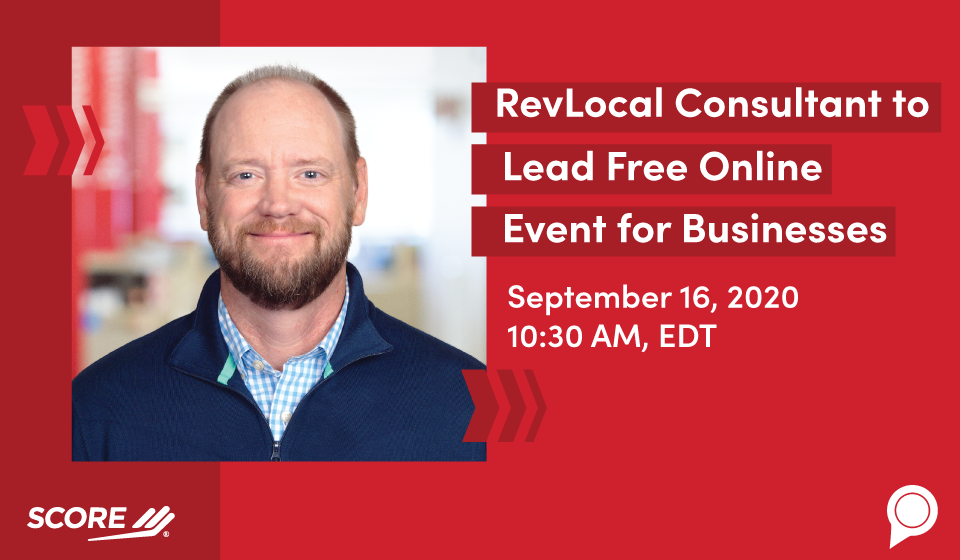 RevLocal Consultant to Lead Free Online Event for Businesses