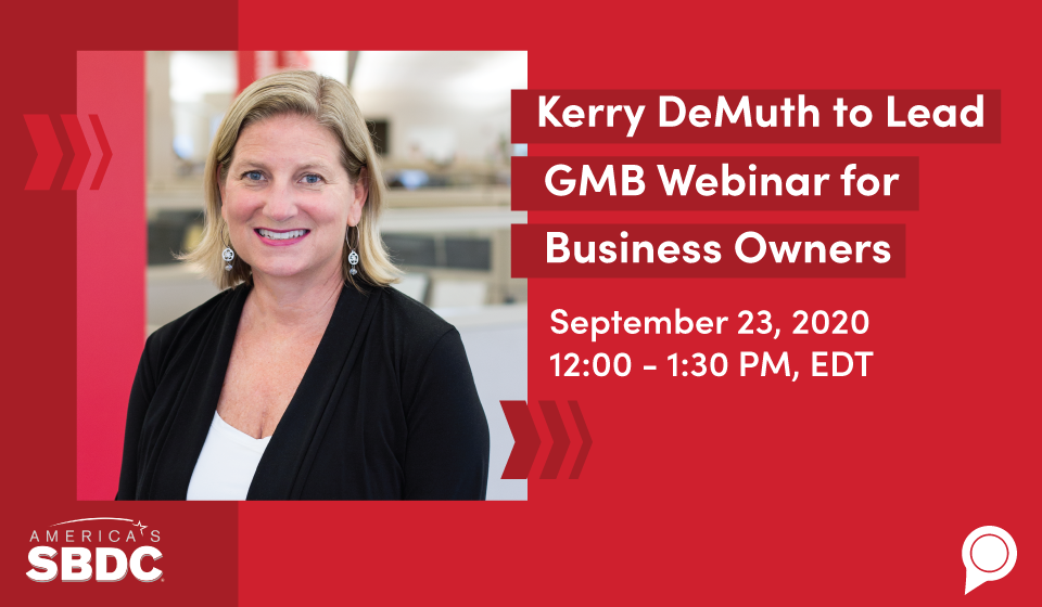 Kerry DeMuth to Lead GMB Webinar for Business Owners