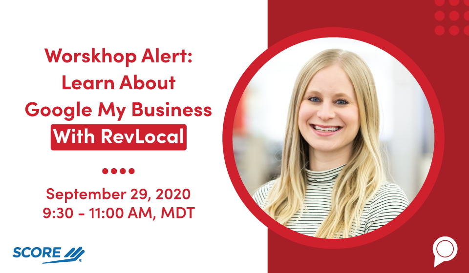 Workshop Alert: Learn About Google My Business With RevLocal