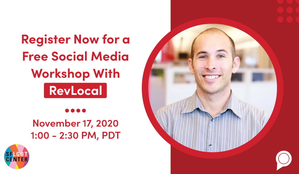 Register Now for a Free Social Media Workshop With RevLocal