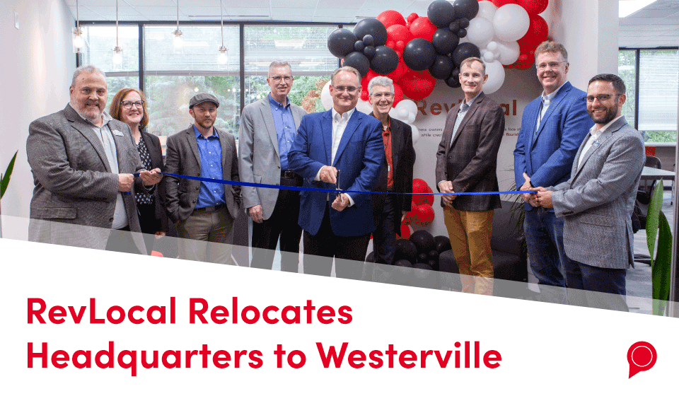 RevLocal Relocates Headquarters to Westerville
