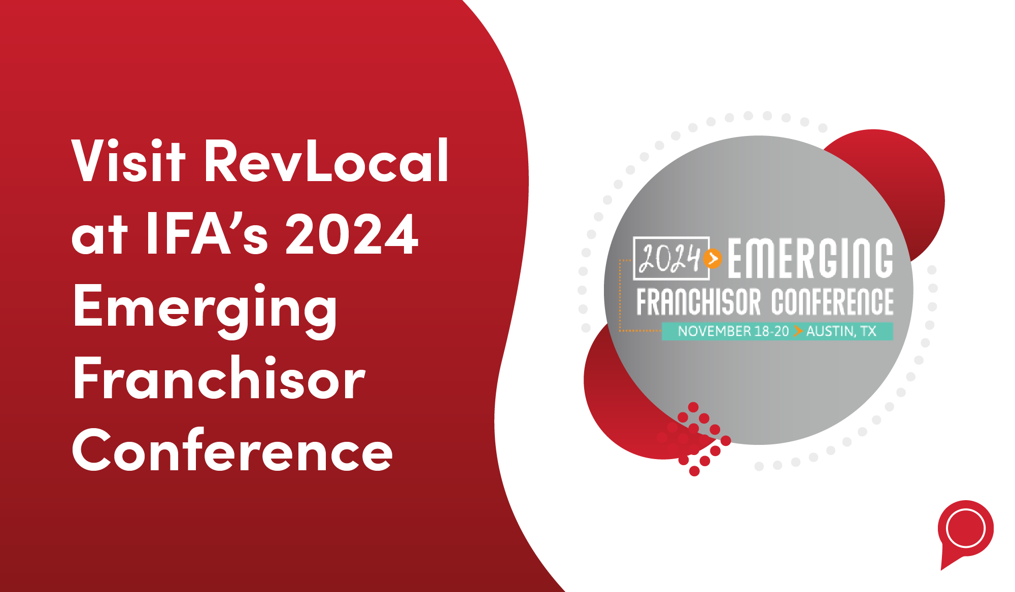 Visit Us at IFA’s 2024 Emerging Franchisor Conference